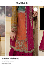 Load image into Gallery viewer, Mariab Duppta Ready to wear
