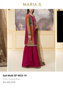 Mariab Duppta Ready to wear