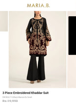 Load image into Gallery viewer, Mariab 3-Piece Ready to Wear Velvet Appliqued
