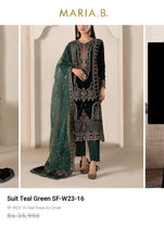 Load image into Gallery viewer, Mariab Duppta Ready to wear

