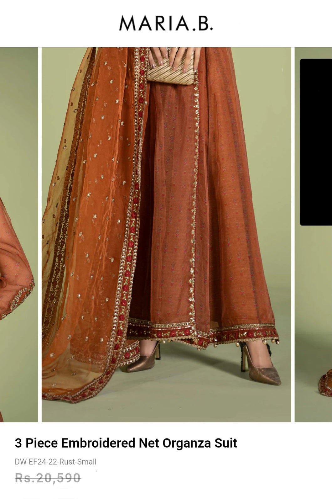 Mariab Duppta Ready to wear