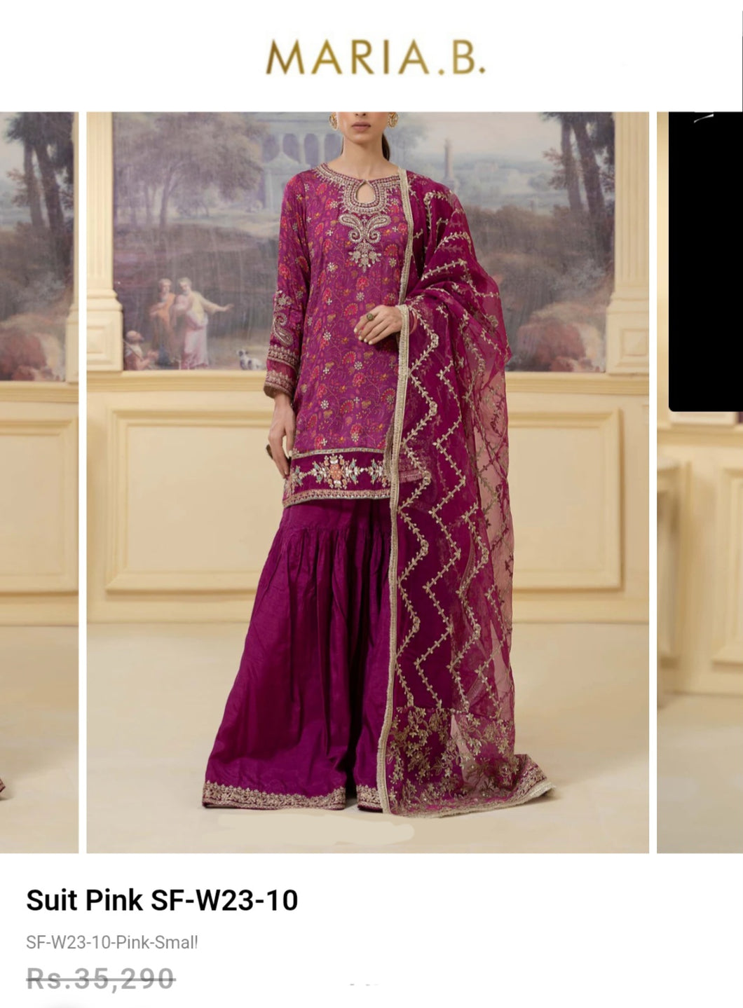 Mariab Duppta Ready to wear