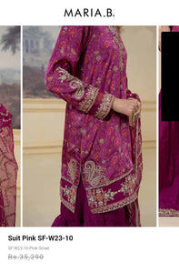 Mariab Duppta Ready to wear