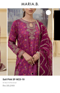 Mariab Duppta Ready to wear