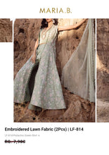Load image into Gallery viewer, Mariab shirt Luxe Lawn Embroidered
