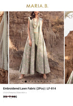 Load image into Gallery viewer, Mariab shirt Luxe Lawn Embroidered
