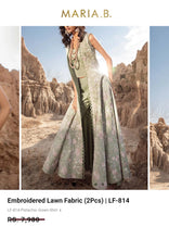 Load image into Gallery viewer, Mariab shirt Luxe Lawn Embroidered
