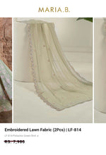 Load image into Gallery viewer, Mariab shirt Luxe Lawn Embroidered
