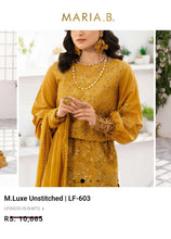 Load image into Gallery viewer, Mariab Shirt Luxe Laser Cut Embroidered Lawn
