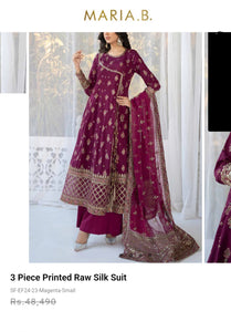 Mariab Duppta Ready to wear