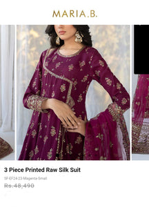 Mariab Duppta Ready to wear
