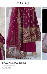 Mariab Duppta Ready to wear