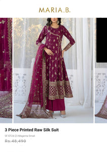 Mariab Duppta Ready to wear