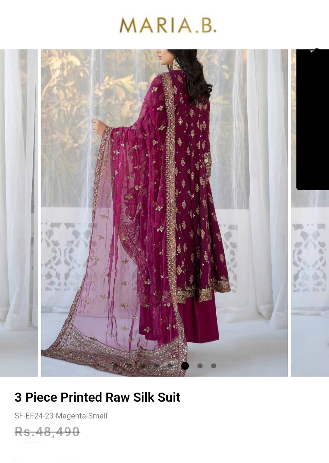 Mariab Duppta Ready to wear