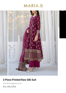 Mariab Duppta Ready to wear