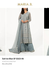 Load image into Gallery viewer, Mariab Lehnga Crushed Ready to Wear
