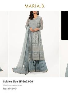 Mariab Lehnga Crushed Ready to Wear