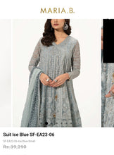 Load image into Gallery viewer, Mariab Lehnga Crushed Ready to Wear
