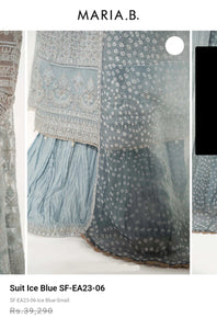 Mariab Lehnga Crushed Ready to Wear