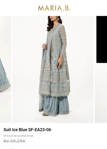 Mariab Lehnga Crushed Ready to Wear