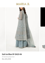 Load image into Gallery viewer, Mariab Lehnga Crushed Ready to Wear
