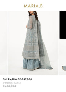 Mariab Lehnga Crushed Ready to Wear