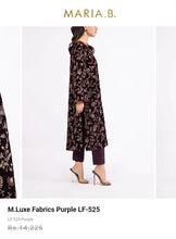 Load image into Gallery viewer, Mariab Fabric Luxe Embroidered Velvet
