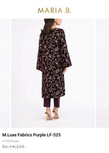 Load image into Gallery viewer, Mariab Fabric Luxe Embroidered Velvet

