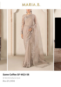 Mariab Saree Ready to Wear Complete