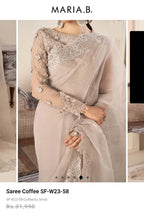 Load image into Gallery viewer, Mariab Saree Ready to Wear Complete

