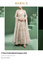 Load image into Gallery viewer, Mariab 2-Piece Ready to Wear hand Embellished
