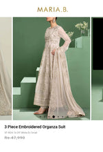 Load image into Gallery viewer, Mariab 2-Piece Ready to Wear hand Embellished
