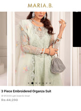 Load image into Gallery viewer, Mariab Duppta Ready to wear
