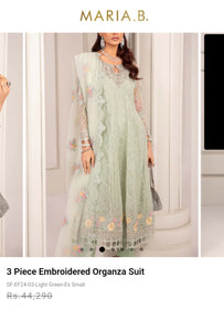 Mariab Duppta Ready to wear
