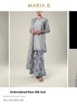 Load image into Gallery viewer, Mariab 2-Piece Ready to Wear Raw silk
