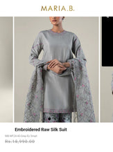 Load image into Gallery viewer, Mariab 2-Piece Ready to Wear Raw silk
