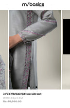Load image into Gallery viewer, Mariab 2-Piece Ready to Wear Raw silk
