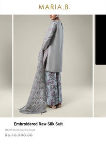 Mariab 2-Piece Ready to Wear Raw silk
