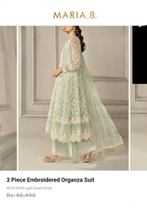 Mariab Duppta Ready to wear