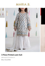 Load image into Gallery viewer, Mariab Trouser Gharara kids / Ready To Wear
