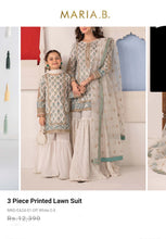 Load image into Gallery viewer, Mariab Trouser Gharara kids / Ready To Wear
