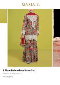Mariab Trouser Gharara  kids / Ready To Wear