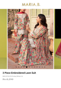 Mariab Trouser Gharara  kids / Ready To Wear