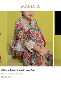 Mariab Trouser Gharara  kids / Ready To Wear