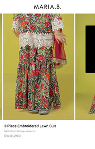 Mariab Trouser Gharara  kids / Ready To Wear