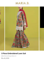 Load image into Gallery viewer, Mariab Trouser Gharara  kids / Ready To Wear
