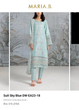 Load image into Gallery viewer, Mariab Fabric Embroidered Textured Lawn
