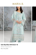 Load image into Gallery viewer, Mariab Fabric Embroidered Textured Lawn
