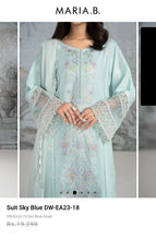 Load image into Gallery viewer, Mariab Fabric Embroidered Textured Lawn
