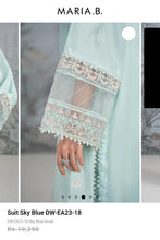 Load image into Gallery viewer, Mariab Fabric Embroidered Textured Lawn
